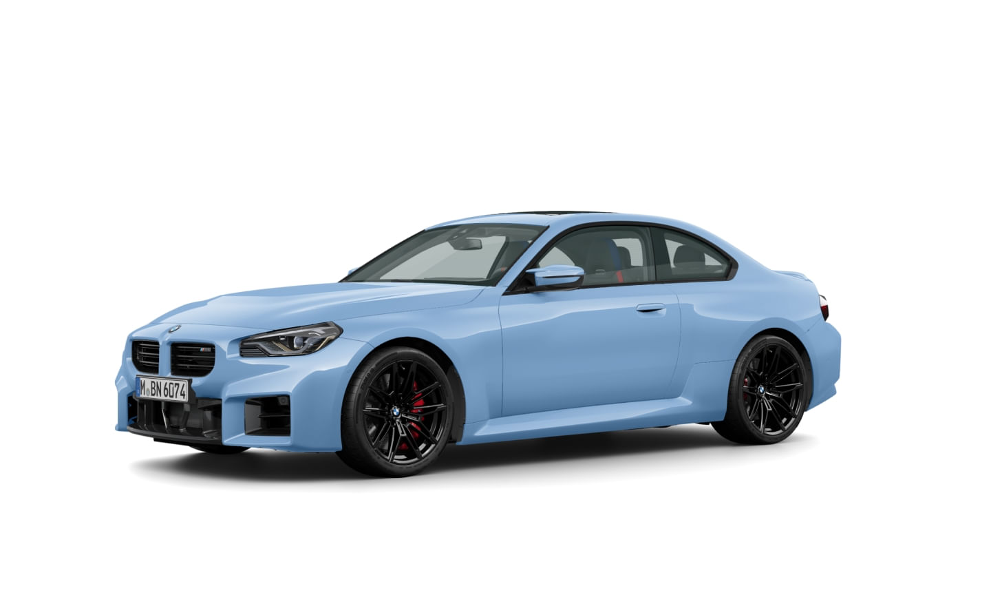 BMW - M2 Coupé - Premium - Negro Zafiro - Cuero Vernasca Negro/Rojo Resaltado - 2026